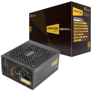 Nguồn Seasonic Prime 1300W 1300GD – 80 Plus Gold