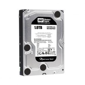 WD HDD 1TB/ 7200Rpm/ Cache 64M/ Sata 3 (6.0 GB/s) – Caviar Black
