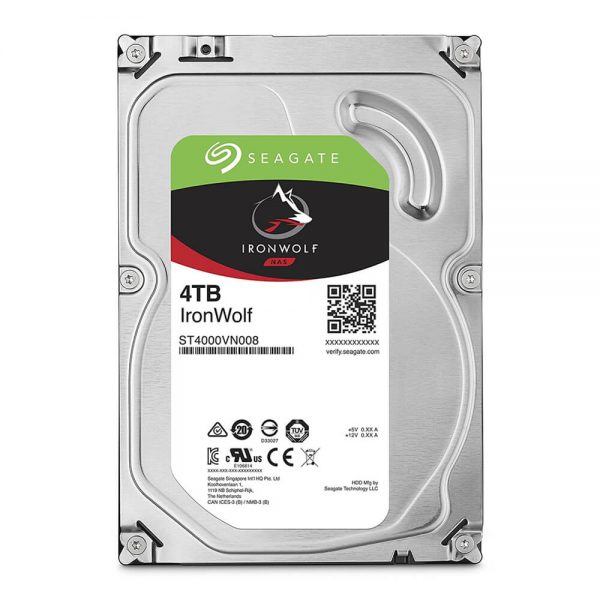 HDD Seagate Ironwolf 3.5″ 4TB (64MB) HD5900 Rpm