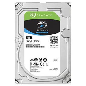 HDD Seagate SKYHAWK 3.5″ 8TB (256MB) HD7200 Rpm
