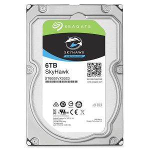 HDD Seagate SKYHAWK 3.5″ 6TB (256MB) HD7200 Rpm