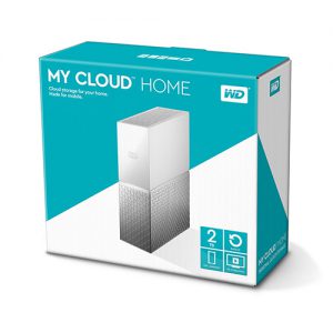 WD My Cloud Home 2TB – Ext, 3.5’–USB 3.0