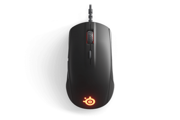 Chuột SteelSeries Rival 110 Matte Black (62466)