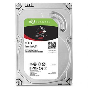 HDD seagate Ironwolf 3.5″ 2TB (64MB) HD5900 Rpm
