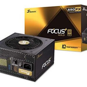 SEASONIC FOCUS PLUS FX-550 (550W 80 Plus Gold)