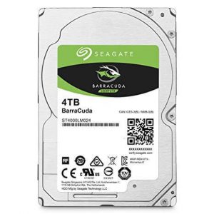 HDD Seagate 4TB/ Cache 64MB/ Sata 3 (6.0 GB/s) – Chính Hãng