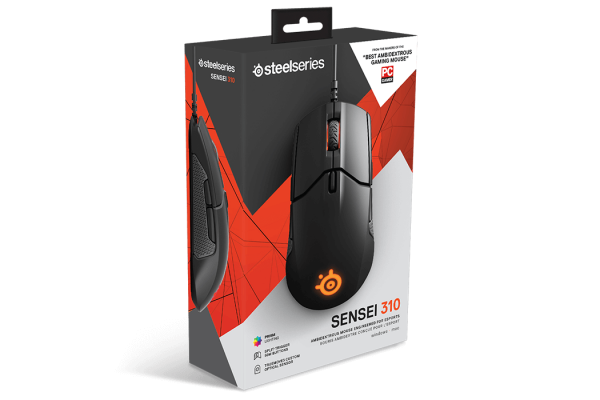 Chuột SteelSeries Sensei 310 Black (RGB)-62432