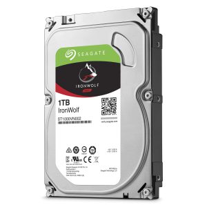 HDD Seagate Ironwolf 3.5″ 1TB (64MB) HD5900 Rpm