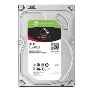 HDD Seagate Ironwolf 3.5″ 3TB (64MB) HD5900 Rpm
