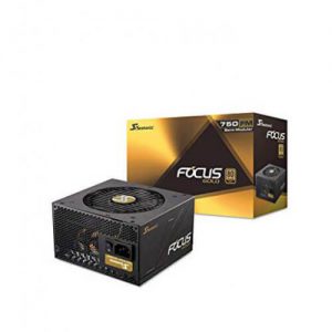 Nguồn Seasonic Focus 750W FM-750 – 80 Plus Gold