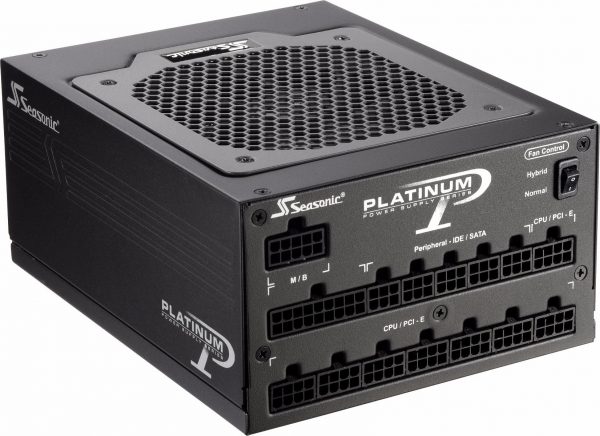 SEASONIC P-660 (660W, Active PFC, 80 PLUS PLATINUM)