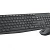 Bộ bàn phím chuột không dây Logitech MK235