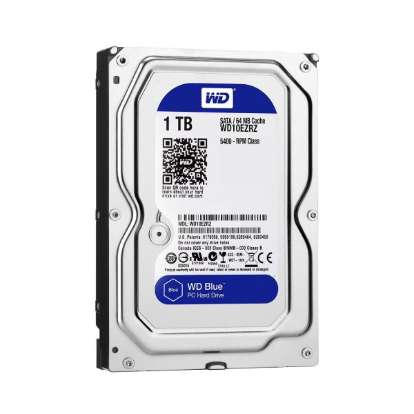 Ổ cứng HDD WD 1TB Blue Sata 3