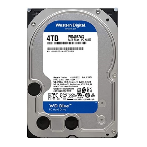 Ổ cứng HDD WD 4TB WD40EZAX (Blue)