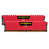 CORSAIR VENGEANCE LPX DDR4 16GB (2X8GB) 2666Mhz RED (CMK16GX4M2A2666C16R)