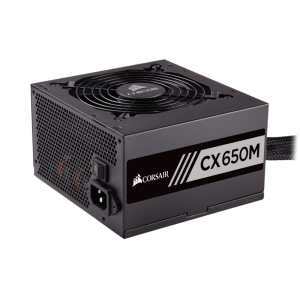 CORSAIR CX650M 650W – 80 Plus Bronze – Modular