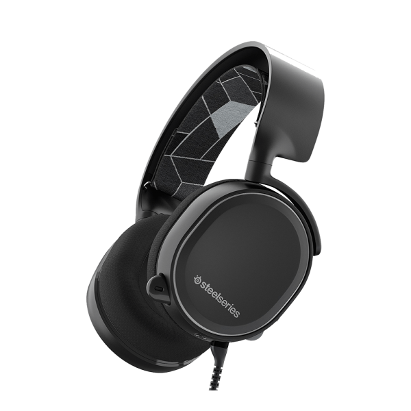 STEELSERIES ARCTIS 3 - BLACK (2019 Edition)