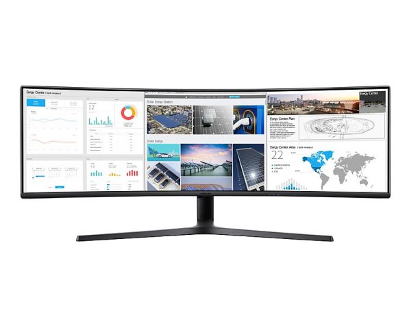 SAMSUNG LC49J890 - 49inch, 4K, VA, 144Hz