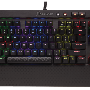 Bàn phím cơ K65 LUX RGB MX Red – New (CH-9110010-NA)