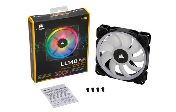 Quạt Case Corsair LL140 RGB Single (CO-9050073-WW)