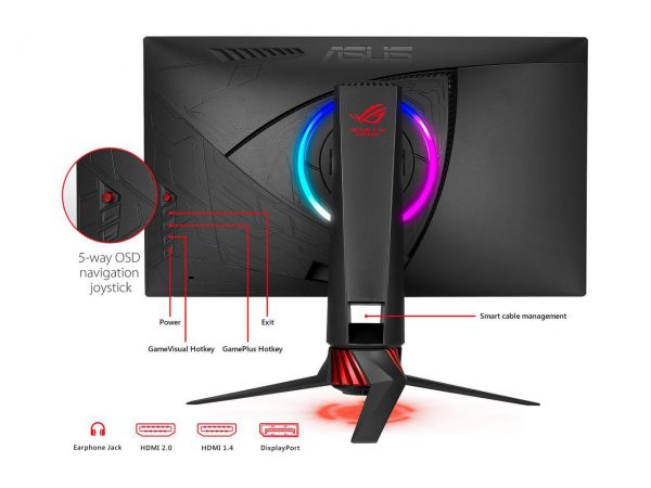 Màn hình ASUS ROG Strix XG258Q (24.5inch, Full-HD, 240Hz 1ms)