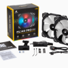 Quạt Case Corsair ML140 RGB Kit 2FAN + Lighting Node PRO