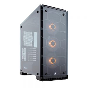 CORSAIR CRYSTAL 570X BLACK RGB (ATX)