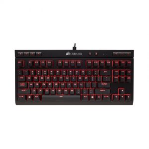 Bàn phím cơ Corsair K63 MX Red (CH-9115020-NA)