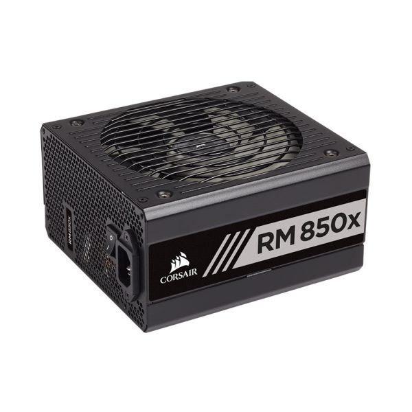 CORSAIR RM850X 850W – 80 Plus Gold – Full Moduar