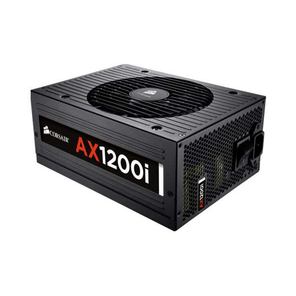 CORSAIR AX1200i 1200W – 80 Plus Platinum – Full Modul