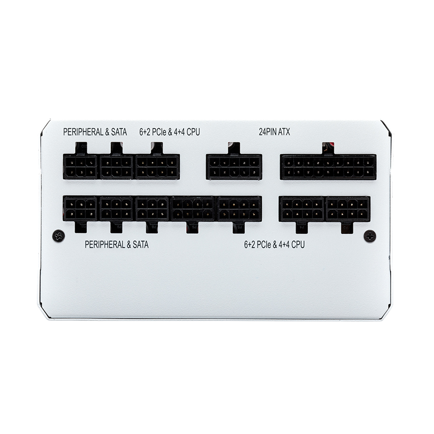 CORSAIR RM850X WHITE 850W - 80 Plus Gold - Full Modular