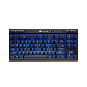 Bàn phím cơ K63 Wireless MX Red – LED Blue – bảo mật 128bit AES (CH-9145030-NA)