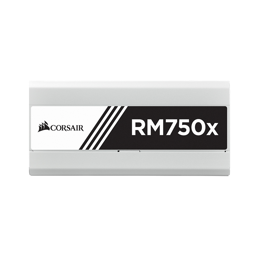 CORSAIR RM750X WHITE – 80 Plus Gold – Full Modular
