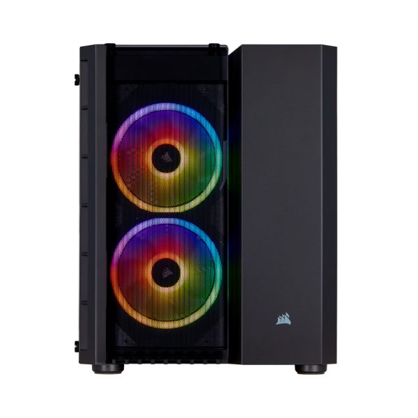 CORSAIR CRYSTAL 280X RGB BLACK (M-ATX)