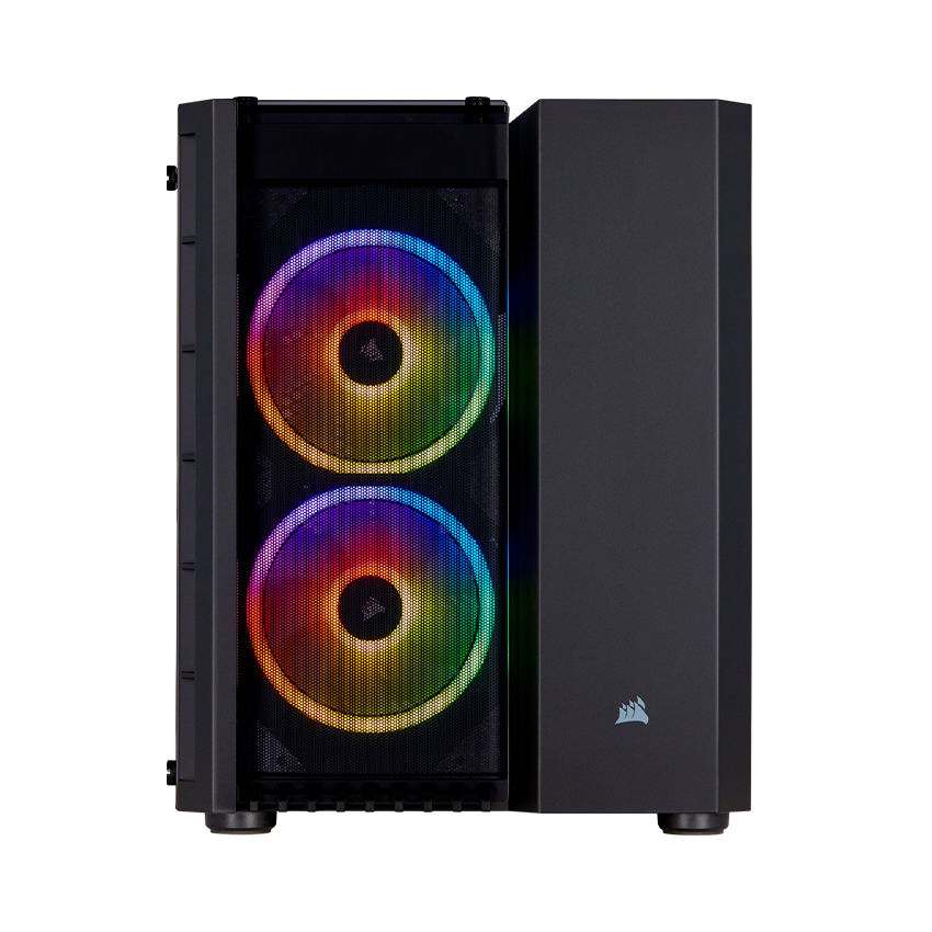 CORSAIR CRYSTAL 280X RGB BLACK (M-ATX)