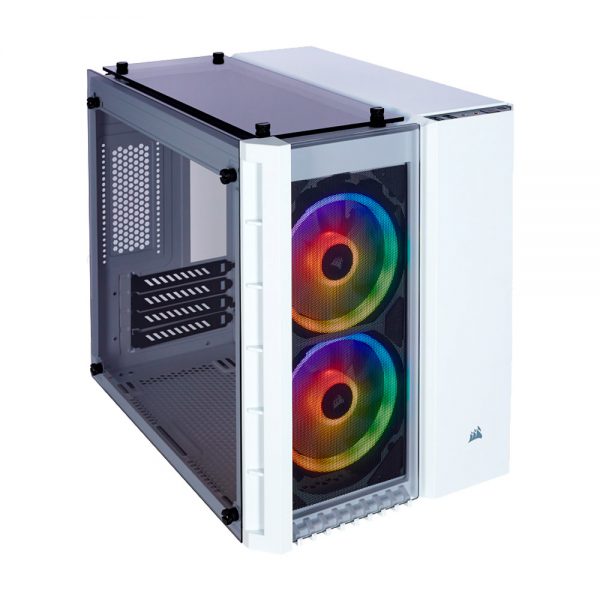 CORSAIR CRYSTAL 280X RGB WHITE (M-ATX)