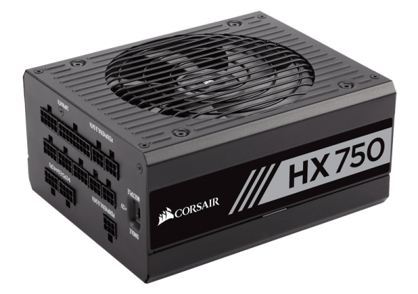 CORSAIR HX750 750W – 80 Plus Platinum – Full Modular