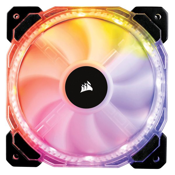 Quạt Case Corsair FAN HD 140 RGB LED - Hộp 1 FAN (CO-9050068-WW)