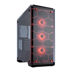 CORSAIR CRYSTAL 570X RED RGB (ATX)