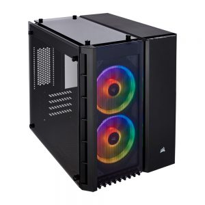 CORSAIR CRYSTAL 280X RGB BLACK (M-ATX)