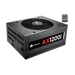 CORSAIR AX1200i 1200W – 80 Plus Platinum – Full Modul