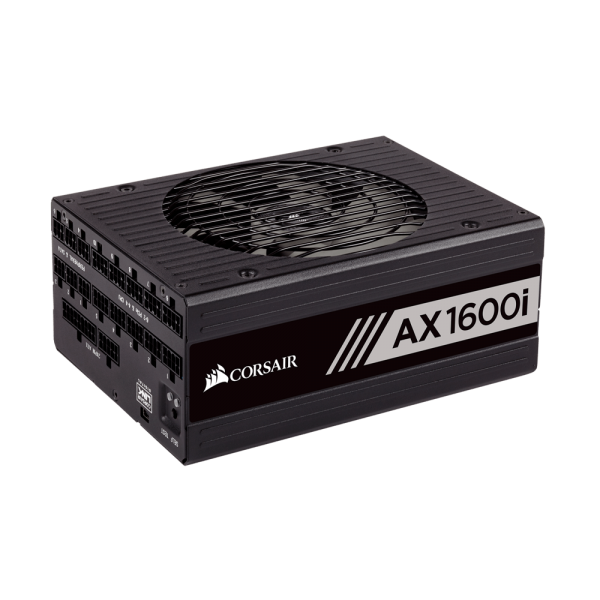 CORSAIR AX1600i 1600W – 80 Plus Titanium – Full Modul