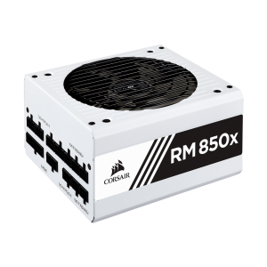CORSAIR RM850X WHITE 850W – 80 Plus Gold – Full Modular