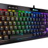 Bàn phím cơ Corsair K70 MK.2 RGB MX Silent