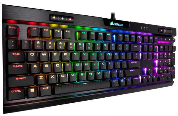 Bàn phím cơ Corsair K70 MK.2 RGB MX Silent