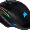 Chuột Corsair Dark Core Wireless Mouse RGB SE (CH-9315111-AP)