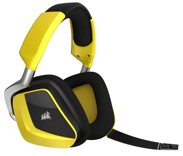 Tai nghe Corsair VOID V2 RGB Wireless SE Yellow (không dây) (CA-9011150-AP)