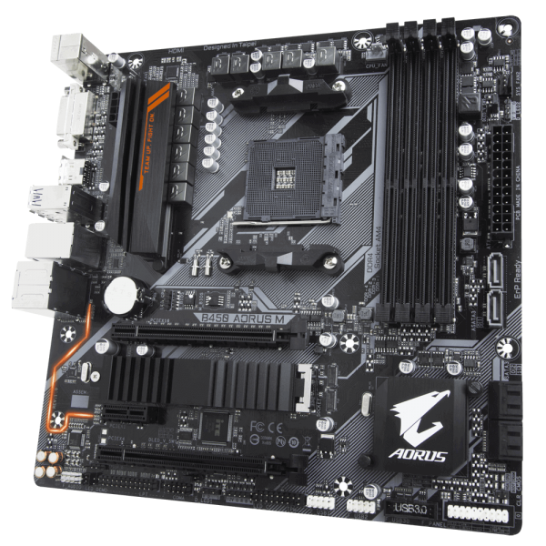 GIGABYTE B450 AORUS M