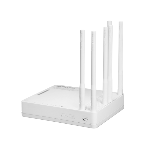 A6004NS - Router Wi-Fi băng tần kép Gigabit NAS AC1900