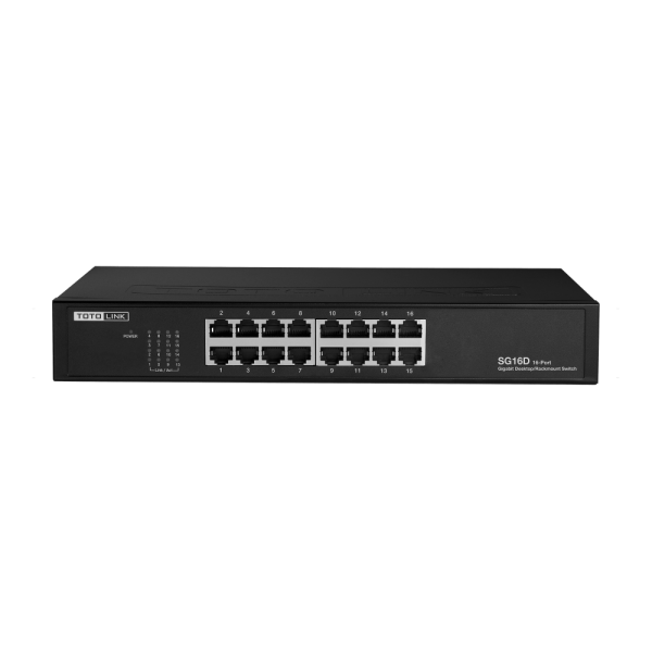 SG16D - Switch 16 cổng tốc độ Gigabit